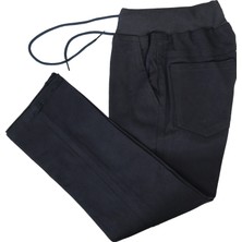 Lastikli Ribanalı Unisex Jogger Pantolon (Okul Pantolonu)