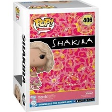 Funko Pop! Rocks: Shakira - Waka Waka NO:406