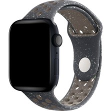 Nettech Apple Watch Seri 40/38 mm Uyumlu Silikon Kordon