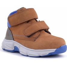 Rakerplus Pixel Hakiki Deri Taba Cırtlı Bebek Spor Bot Ayakkabı