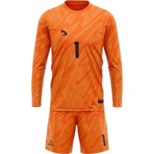 Domin Spor Kaleci Forması Kaleci Kazağı Maç Forması Futbol Forması Goalkeeper Jersey Gk Qapıçı Forması