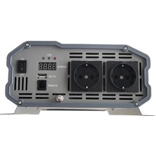 Mullinix 12V 1500W Tam Inverter