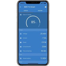 Victron Battery BMV-712 Akü Göstergesi Izleme Monitörü