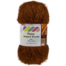 Kürkçü Han Happy Yarn Angora Rüyası 100GR 270M El Örgü Ipi AR017