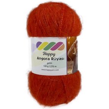 Kürkçü Han Happy Yarn Angora Rüyası 100GR 270M El Örgü Ipi AR016