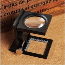 Efiks KATLANABİLİR MİNİ METAL BÜYÜTEÇ LUP MERCEK