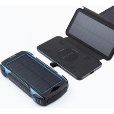 Wochee Xcore Ultimate Solar Powerbank + 4 Yapraklı Katlanabilir Güneş Paneli