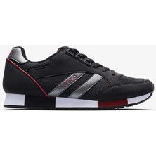 Lescon Boston 6 Erkek Sneakers Spor Ayakkabı Siyah