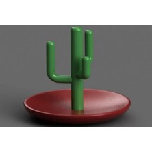 Kaktüs Şeklinde Takı Askısı