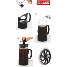 Herevin 350 cc Siyah French Press