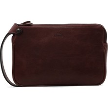 Bueno Shoes Bordo Deri Erkek El Çanta 01MEC5003 01MEC5003