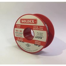 Soldex 1.00 mm 100 Gr.lehim Atma Teli