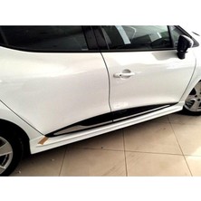 Renault Clio 4 Hb Rs Marşpiyel Seti Abs Plastik 2012+