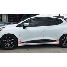 Renault Clio 4 Hb Rs Marşpiyel Seti Abs Plastik 2012+