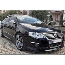OMGarage Volkswagen Passat B6 Ön Ek Karlık Mat Siyah Plastik 2005 2006 2007 2008 2009 2010