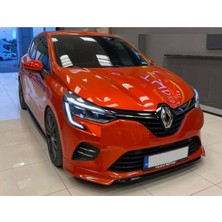 Renault Clio 5 Sport Ön Tampon Ek Ön Ek 2020+ Abs Plastik
