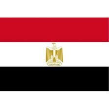 Tezzgelsin Mısır Gönder Bayrağı 100X150 Cm.