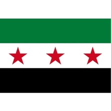 Tezzgelsin Suriye Gönder Bayrağı  100X150 Cm.