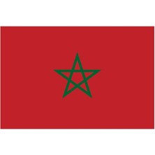 Tezzgelsin Fas Gönder Bayrağı 100X150 Cm.