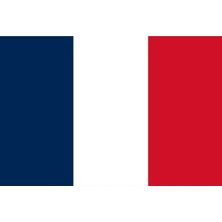 Tezzgelsin Fransa Gönder Bayrağı 100X150 Cm.