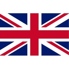 Tezzgelsin Ingiltere Bayrağı  50X75 Cm.