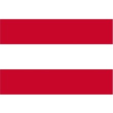 Tezzgelsin Avusturya Gönder Bayrağı  100X150 Cm.