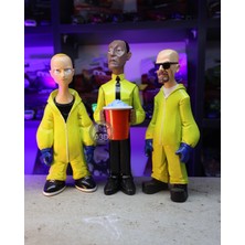 Breaking Bad Walter White,jesse Pinkman,gustavo Fring Hediyelik,koleksiyonluk