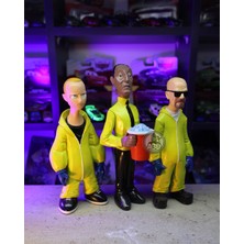 Breaking Bad Walter White,jesse Pinkman,gustavo Fring Hediyelik,koleksiyonluk