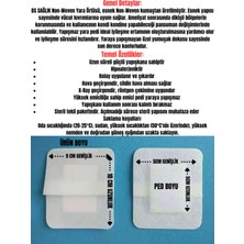 Esnek Steril (Nonwoven) Yaraa Örtüsü 9CM*10CM - (10 Adet)