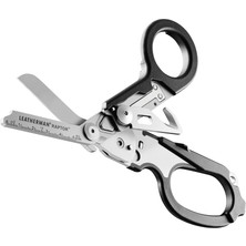 Leatherman Raptor Rescue Black Ilk Yardım Makası