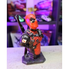 Deadpool Büst,hediyelik,koleksiyonluk