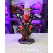 Deadpool Büst,hediyelik,koleksiyonluk