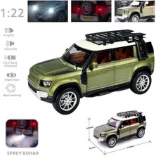 Melff Nessiworld HCL-510A Çek Bırak 1:22 Sesli ve Işıklı Buharlı Df Metal Jeep