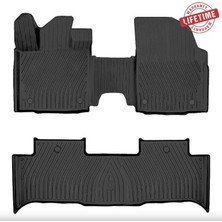 Rizline Rizline premium togg T10X 2023 Sonrası Havuzlu Paspas
