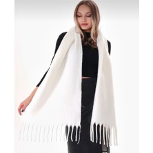 FLORİ Püsküllü Şal