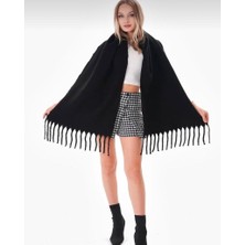 FLORİ Püsküllü Şal