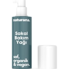 %100 Doğal Sakal Bıyık Bakım Yağı 50 ml Besleyici Canlandırıcı Yumuşatıcı Kepeklenme Karşıtı