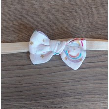 Müslin Kumaş Omuzdan Bağlamalı Kız Bebek Bluz Bandana Hediyelidir.