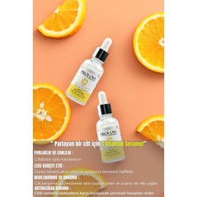 Prolovi Cosmetics Aydınlatıcı Vitamin C Serum Yoğun Nemlendirme Hyaluronic Asit 30 ml