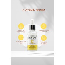 Prolovi Cosmetics Aydınlatıcı Vitamin C Serum Yoğun Nemlendirme Hyaluronic Asit 30 ml