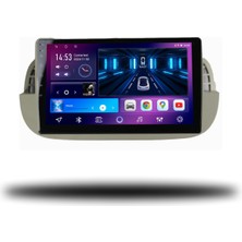 Fiat 500C 2011-2015 Uyumlu Android Multimedya 4gb Ram 64GB Hafıza