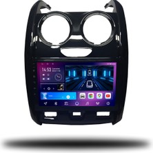 Dacia Duster 2013-2017 Uyumlu Android Multimedya 4gb Ram 64GB Hafıza