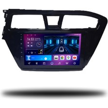 Carplayer Hyundai I20 2015-2017 Uyumlu Android Multimedya 4gb Ram 64GB Hafıza