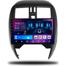 Carplayer Nissan Micra 2014-2018 Uyumlu Android Multimedya 4gb Ram 64GB Hafıza