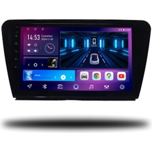 Carplayer Skoda Octavia 2013-2020 Uyumlu Android Multimedya 4gb Ram 64GB Hafıza