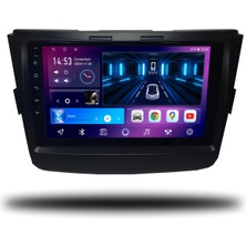 Carplayer Ssangyong Musso 2018+ Uyumlu Android Multimedya 4gb Ram 64GB Hafıza