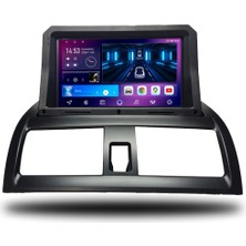 Carplayer Honda Accord 2003-2008 Üstte Takılan Uyumlu Android Multimedya 4gb Ram 64GB Hafıza