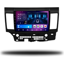 Carplayer Mitsubishi Lancer 2010-2017 Uyumlu Android Multimedya 4gb Ram 64GB Hafıza