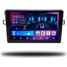 Carplayer Toyota Verso 2009-2017 Uyumlu Android Multimedya 4gb Ram 64GB Hafıza