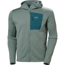 Helly Hansen Versalite Hooded Fleece Mont Grey Cactus